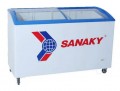 Tủ đông 2 ngăn nắp kính lùa Sanaky VH 402KW