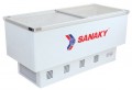 Tủ đông 1 ngăn 2 nắp kính lùa Sanaky VH 999K - 516 lít