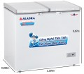 Tủ đông ALASKA 500 lít BCD-5068N