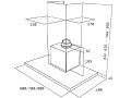 Máy hút mùi Teka DSJ 750 (40484831) - 70cm