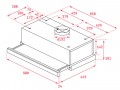 Máy hút mùi Teka TL 9310 (40474390) - 700mm