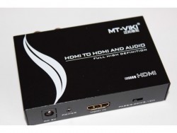 Bộ chuyển chia HDMI to VGA+ HDMI+ Audio MT-VIKI MT-HV03