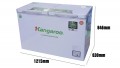 Tủ đông kháng khuẩn Kangaroo Inverter 320 lít KG320IC2