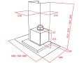 Máy hút mùi Teka DG 680 (40485350) - 60cm