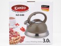 Ấm đun nước đáy từ có còi báo Luxury Kanzo KZ-G58 (3 lít)