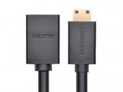 Cáp chuyển đổi Mini HDMI sang HDMI Female Ugreen 20137