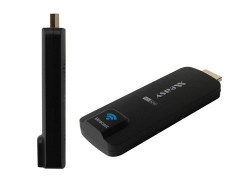 HDMI không dây ezcast cho điện thoại Iphone, ipad, samsung ra tivi Measy A2W