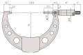 Panme đo ngoài cơ khí Mitutoyo 103-141-10 (100-125mm/±3µm)