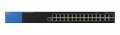 Switch PoE+ Linksys LGS528P 26-port PoE+ (192W) + 2 RJ45/2 SFP Combo