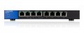 Switch chia mạng Linksys 4 port PoE + 4 port Gigabit LGS108P
