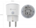 Ổ cắm thông minh Wifi EZVIZ CS-T30-10B-EU