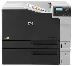 Máy in HP Color LaserJet Enterprise M750DN - A3