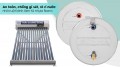 Bình nóng lạnh năng lượng mặt trời Sơn Hà 160 lít Nano 58-160 