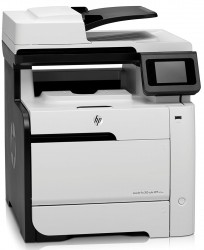 Máy in laser màu HP LaserJet Pro 300 color MFP M375NW