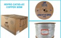 Cáp mạng kèm nguồn HDPRO Cat5E FTP + 2C Copper