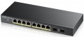 8-port GbE PoE + 2 SFP Smart Managed PoE Switch ZyXEL GS1900-10HP