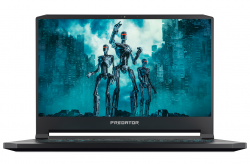 Laptop Acer Predator Triton 500 PT515-51-747N NH.Q4WSV.007(i7 9750H/32Gb/1Tb SSD/15.6''FHD-300Hz/RTX2080-8Gb/Win10/Black