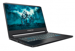 Laptop Acer Predator Triton 500 PT515-51-747N NH.Q4WSV.007(i7 9750H/32Gb/1Tb SSD/15.6''FHD-300Hz/RTX2080-8Gb/Win10/Black