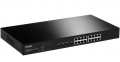 16-Port Gigabit with 4 SFP Web Smart Switch EDIMAX ES-5160G+ V3