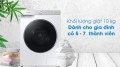 Máy giặt Samsung Inverter 10kg WW10TP44DSH/SV 