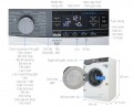Máy giặt sấy Electrolux Inverter 8 kg EWW8023AEWA 