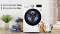 Máy giặt sấy LG Inverter 15 Kg F2515RTGW 