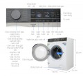Máy giặt Electrolux Inverter 11 kg EWF1142BEWA 