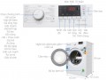 Máy giặt Beko Inverter 8 kg WTV 8512 XS0 