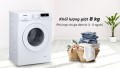 Máy giặt Samsung Inverter 8kg WW80T3020WW/SV 