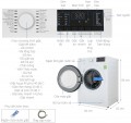 Máy giặt Beko Inverter 9 kg WMY 91283 PTLB2 