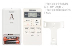 Điều hòa Toshiba Inverter 8500 BTU RAS-H10D1KCVG-V