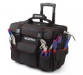Bộ dụng cụ 176 chi tiết với xe đẩy túi Workpro W009029
