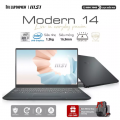 Laptop MSI Modern 14 (B10MW-635VN) (i3 10110U/8GB RAM/256GB SSD/14.0 inch FHD 72%NTSC/Win10/Xám)