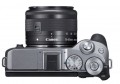Máy ảnh Canon EOS M6 Mark II Kit EF-M15-45mm F3.5-6.3 IS STM/ Bạc
