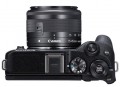 Máy ảnh Canon EOS M6 Mark II Kit 15-45mm + Sigma AF 30mm F1.4 DC DN For Canon EF-M/ Đen