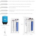 Máy lọc nước RO bán công nghiệp Mutosi MP-30 6 lõi 