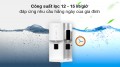 Máy lọc nước nguội lạnh RO ChungHo CHP-2321D 3 lõi