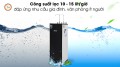 Máy lọc nước RO nóng nguội lạnh Dmax LNT003 10 lõi