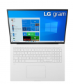 Laptop LG Gram 2021 17ZD90P-G.AX71A5 (Core i7-1165G7 | 16GB | 256GB | Intel Iris Xe | 17.0 inch WQXGA | FreeDos | Trắng)