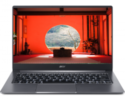 Laptop Acer Swift SF314-57G-53T1(NX.HJESV.001) (i5 1035G1/8GB RAM/512GB SSD/MX250 2GB/14 inch FHD/Win 10/1.19kg)