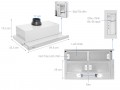 Máy hút mùi âm tủ Hafele HH-S70A