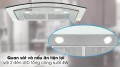 Máy hút mùi áp tường Kocher K-8870 