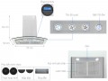 Máy hút mùi áp tường Kocher K-8870 