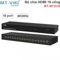 Bộ chia cổng HDMI 1 ra 16 V1.4 4Kx2K@30Hz MT-VIKI MT-SP1016