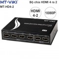 Bộ chia HDMI 4 ra 2 MT-HD4-2