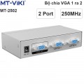 Bộ chia VGA 1 ra 2 250MHz MT-VIKI MT-2502