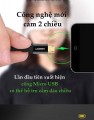 CÁP SẠC ĐIỆN THOẠI SMARTPHONE TAB USB AM SANG MICRO USB CẮM 2 CHIỀU 1 MÉT UGREEN 30851