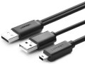 CÁP USB 2.0 TO MINI USB CHỮ Y 0.5M UGREEN 10346