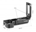 SmallRig L-Bracket For Sony A7III/A7M3/A7RIII/A9 2122