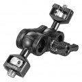 SmallRig Magic Arm With Double Ballheads (1/4’’ And 3/8’’ Screws) 2212